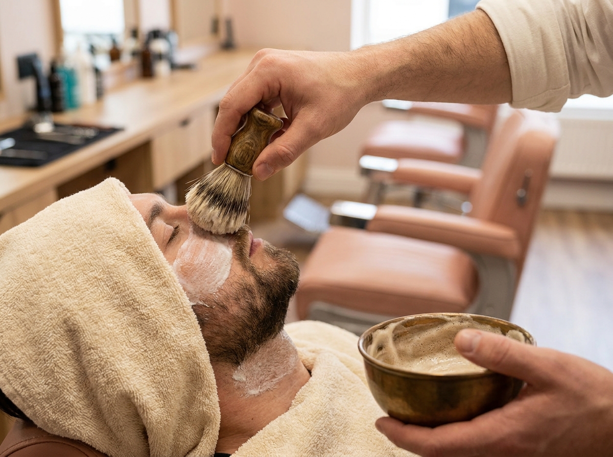 Echipa Kava Studio în salon